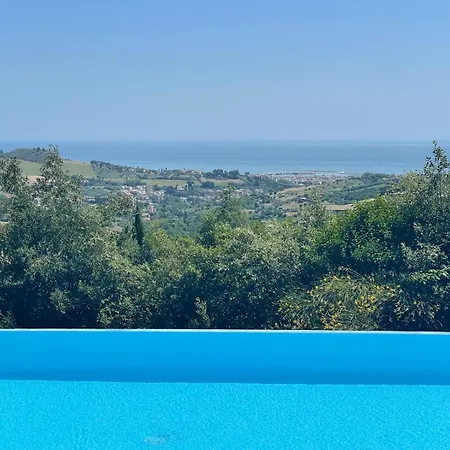 Villa Ebe - Luxury With Sea View *