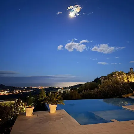 Ebe - Luxury With Sea View * Acquaviva Picena