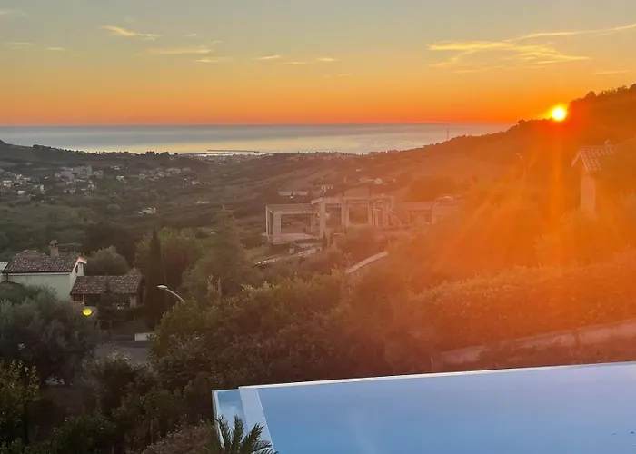 Ebe - Luxury With Sea View