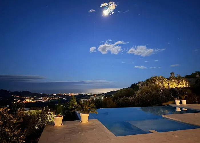 Ebe - Luxury With Sea View * Acquaviva Picena